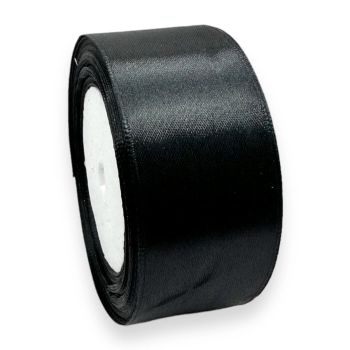 Rola Satin 4cm negru